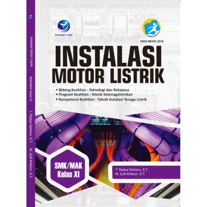 Jual Buku Instalasi Motor Listrik - Teknologi Dan Rekayasa - Teknik ...