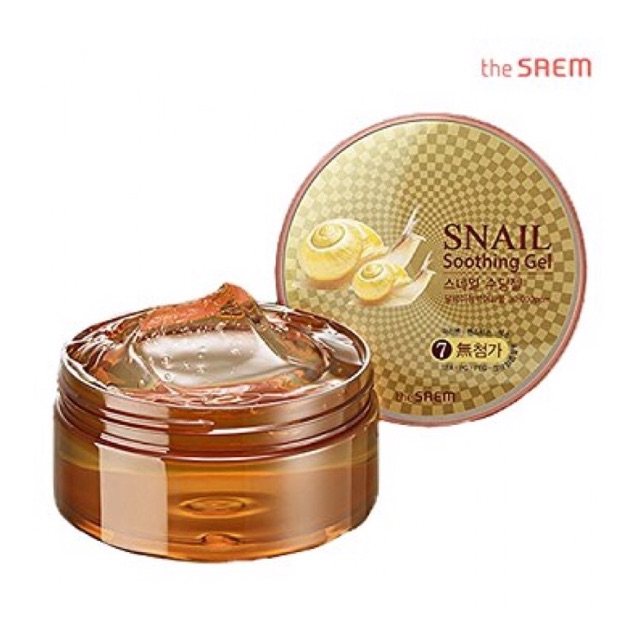 THE SAEM Snail Soothing Gel 300ml