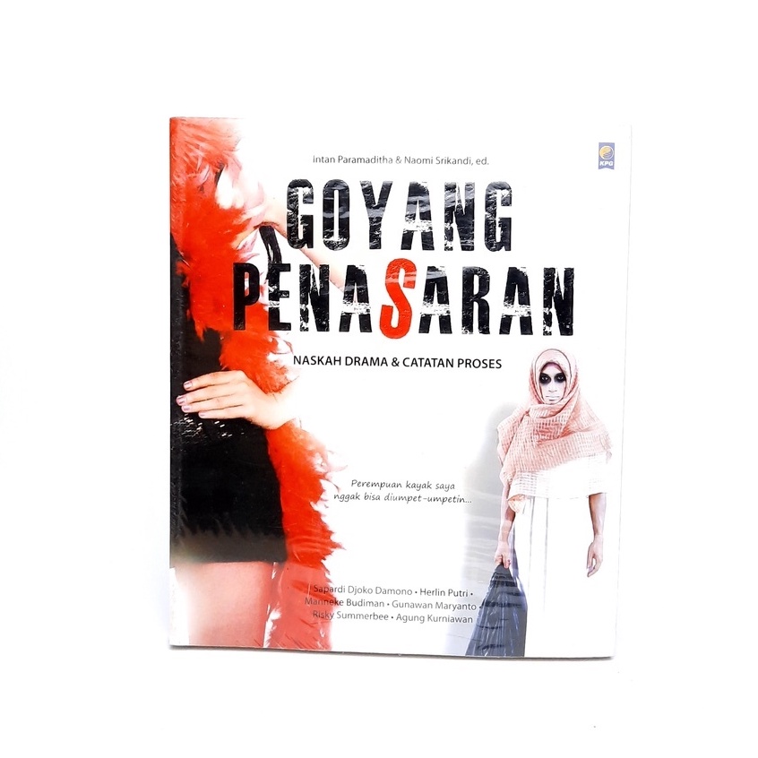 KPG-BUKU GOYANG PENASARAN BY INTAN PARAMADHITA & NAOMI SRIKANDI