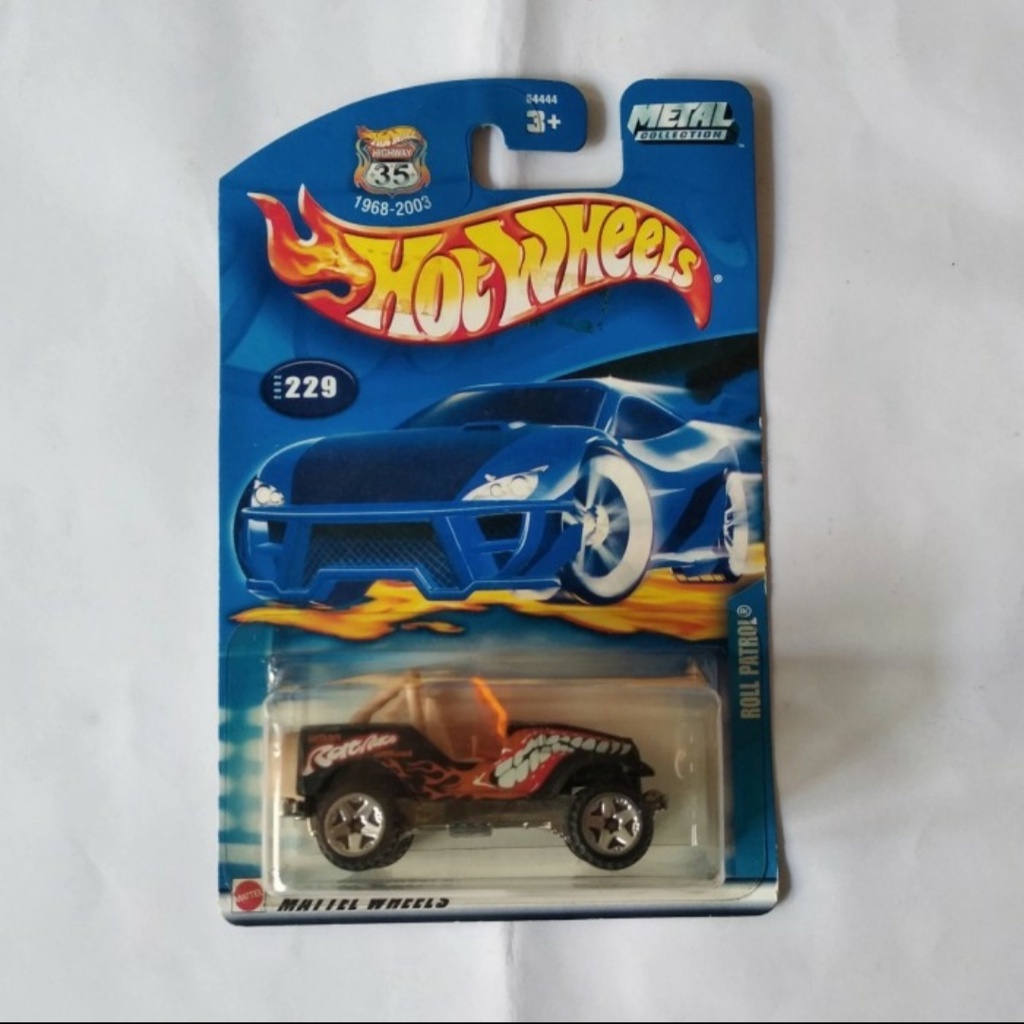 Hot Wheels Roll Patrol 2003