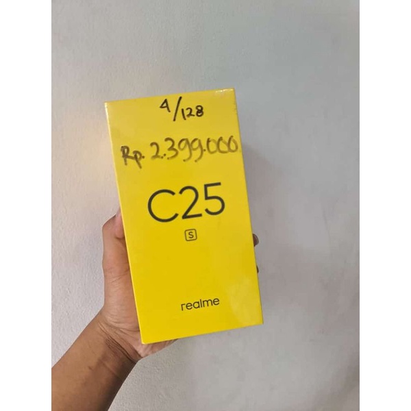 Realme C25 Ram 4/128 New Garansi Resmi