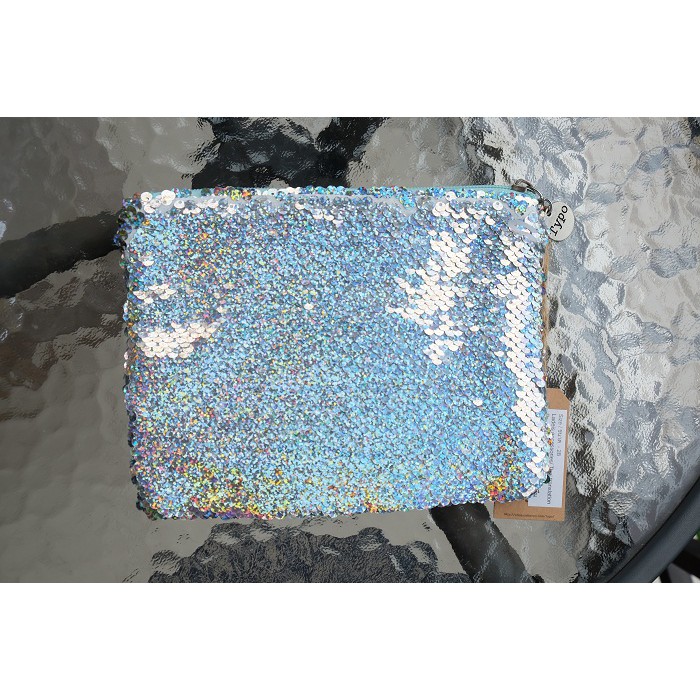 

Pensil Case Reversible Sequins