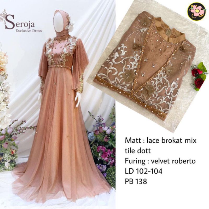dress exclusive seroja