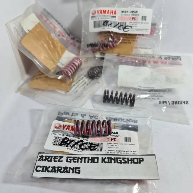 Pir per kopling original rx king