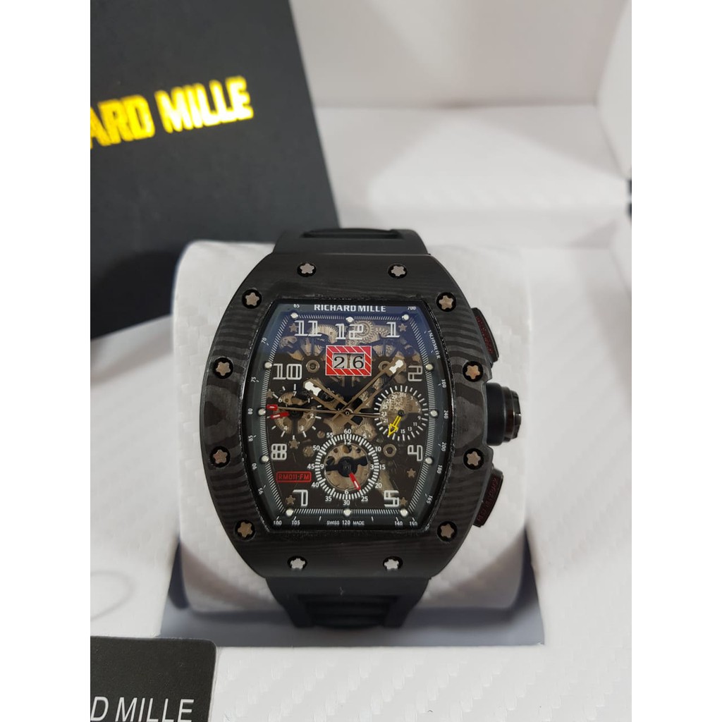 NEW13- JAM TANGAN PRIA "RM 011"