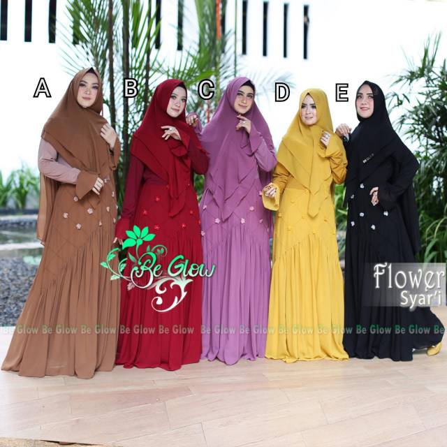 Flower syari by be glow