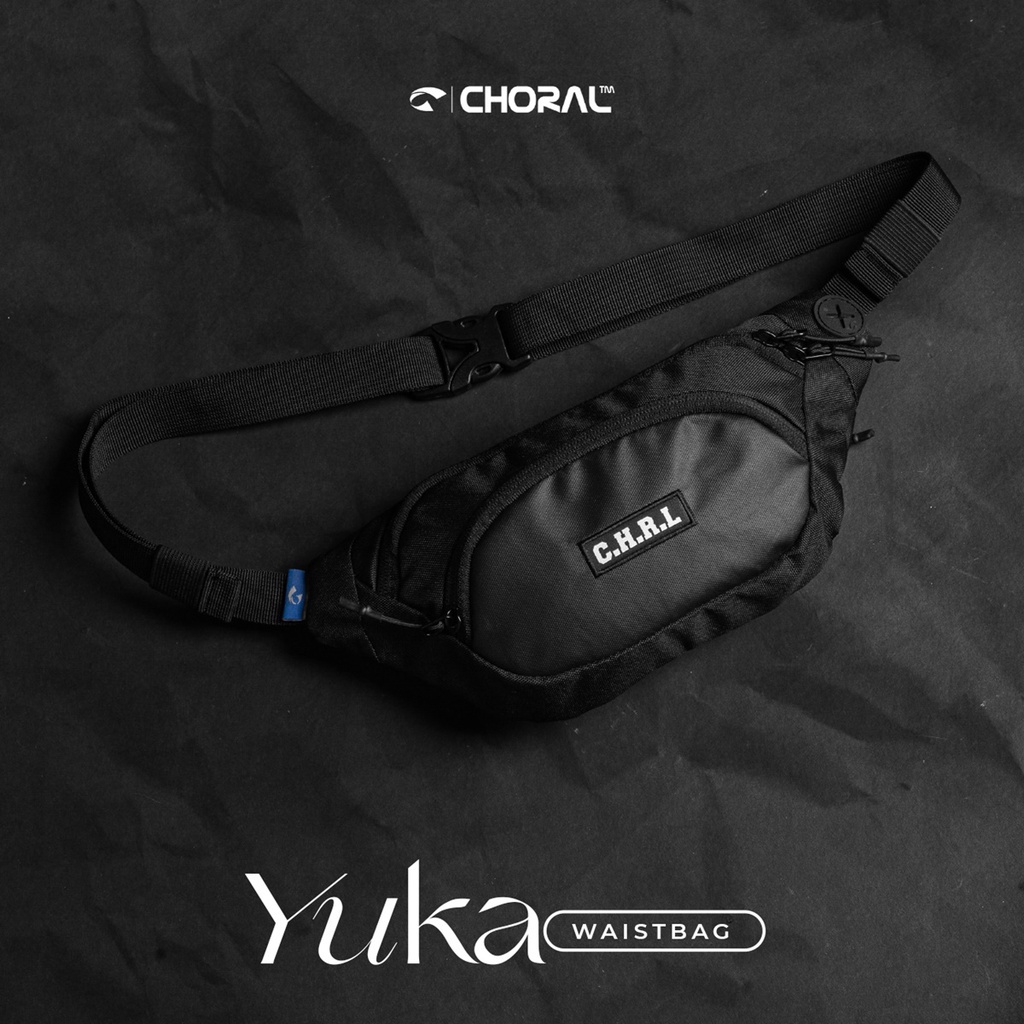 CHORAL YUKA - Tas Pinggang | Selempang | Waistbag Pria