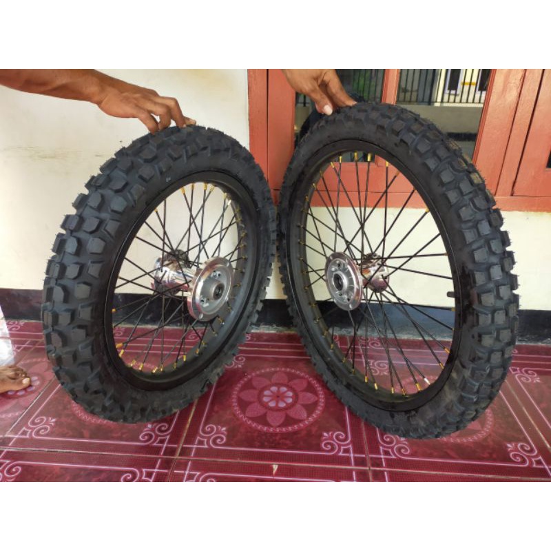 Velg 18-21 Honda Win / Velg Trail Honda Win 18-21 Tromol Original