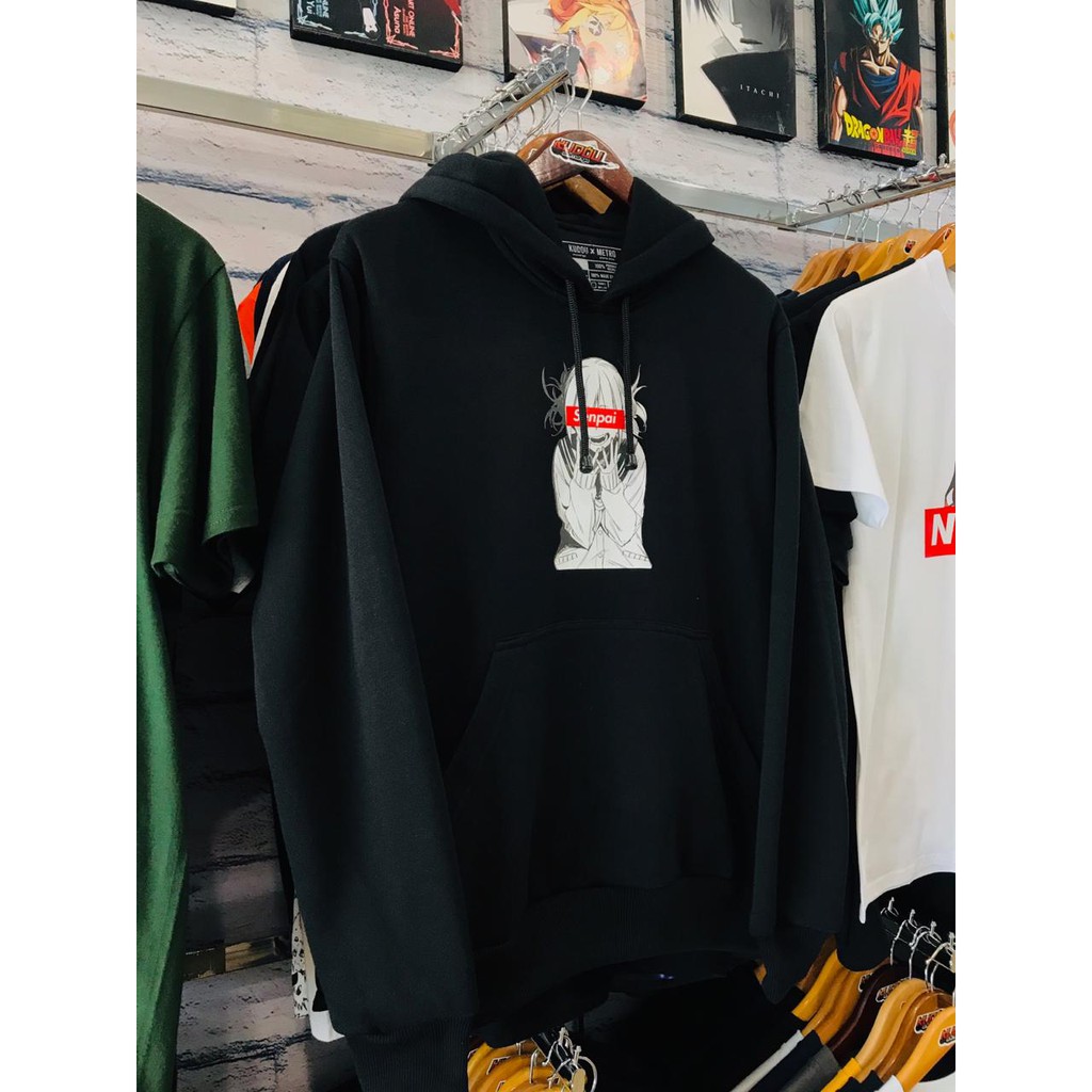 Sweater Himiko Toga Senpai My Hero Academia Ada banyak warna Cotton Fleece