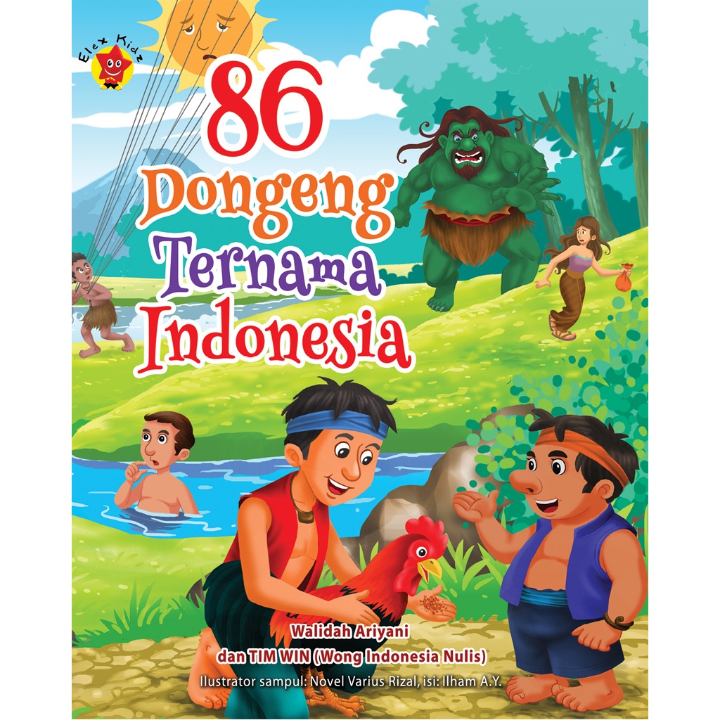 Gramedia Bali - 86 Dongeng Ternama Indonesia