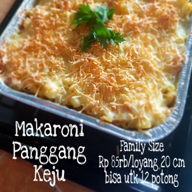 

Makaroni Panggang Keju