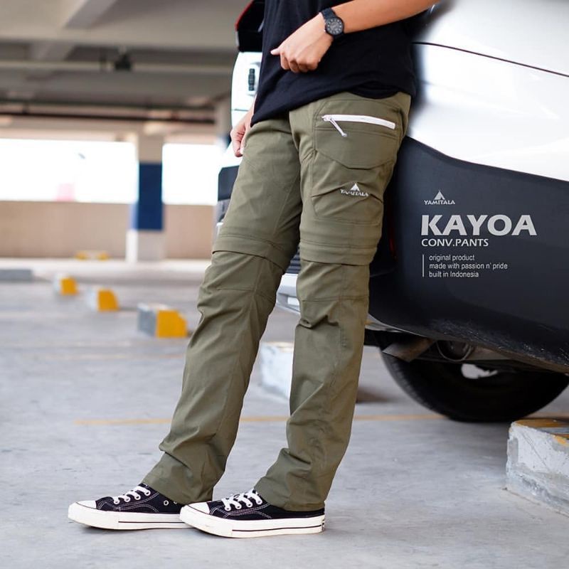 Celana Yamitala KAYOA Convertible Pants Outdoor