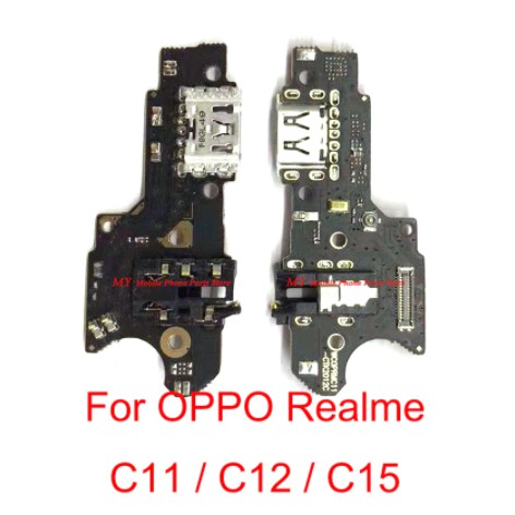 Flexibel Flexible Papan PCB Con Cas Con TC Konektor Charger Realme C11 C12 C15