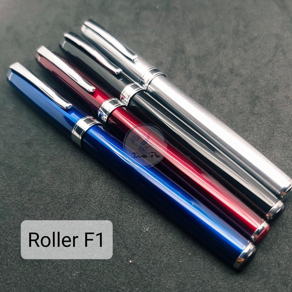 

[PRODUK AEC] Pen Roller Metal Ekslusif ROL F1, Elegan Bisa Grafir Logo, Ukir nama 0RM