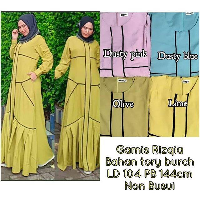 PROMO - Gamis rizqia
