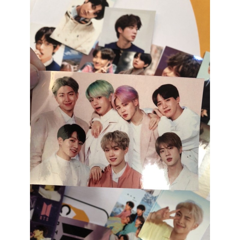 stiker sticker pack bts army set aesthetic