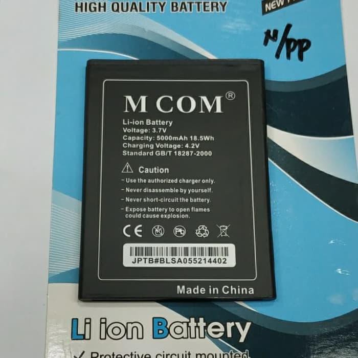 Baterai spc L52X L52 X double power battery batle batre mantap murah