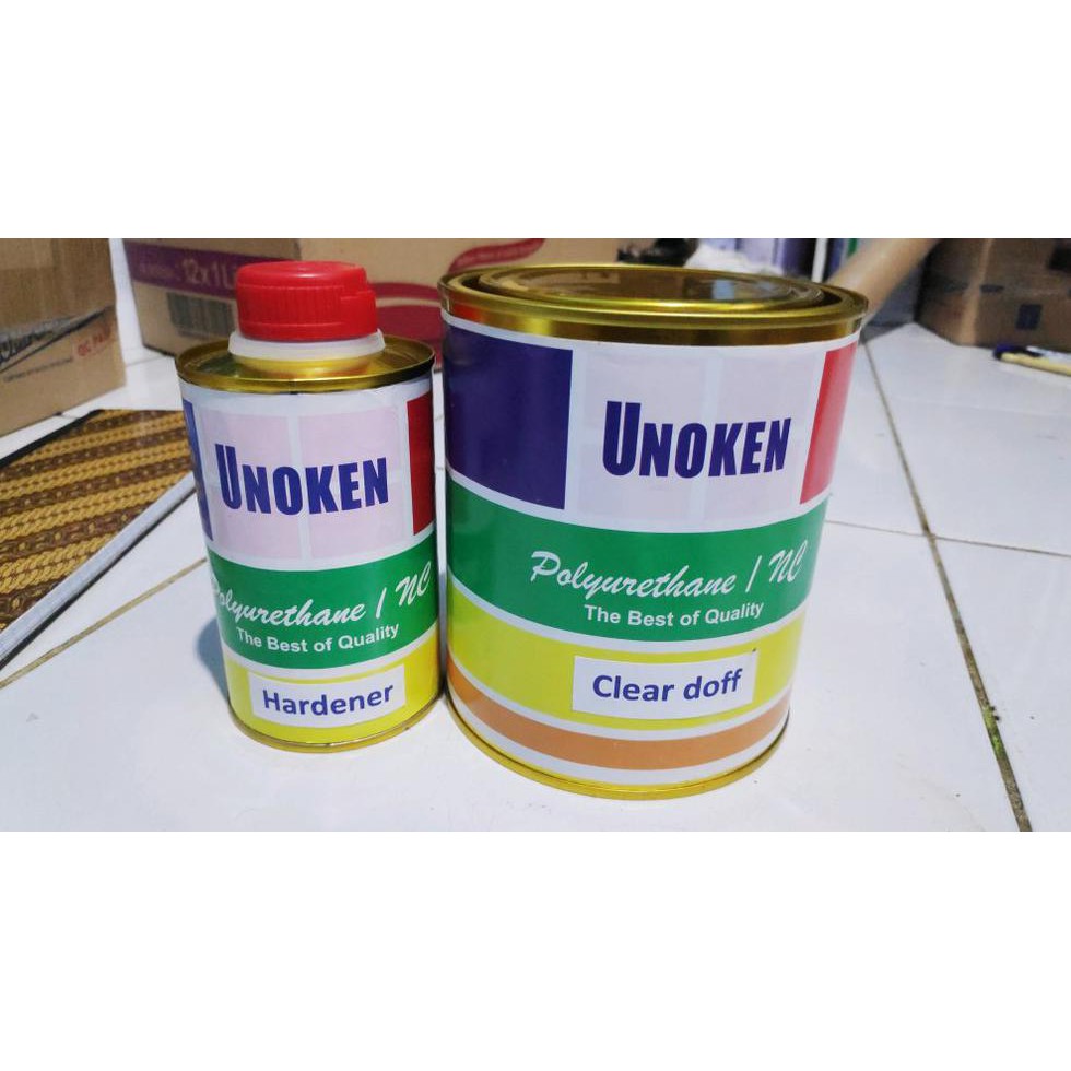 Promoo Clear Doff Lux - Pernis Doff Lux -  Unoclear Pu Doff 1Kg