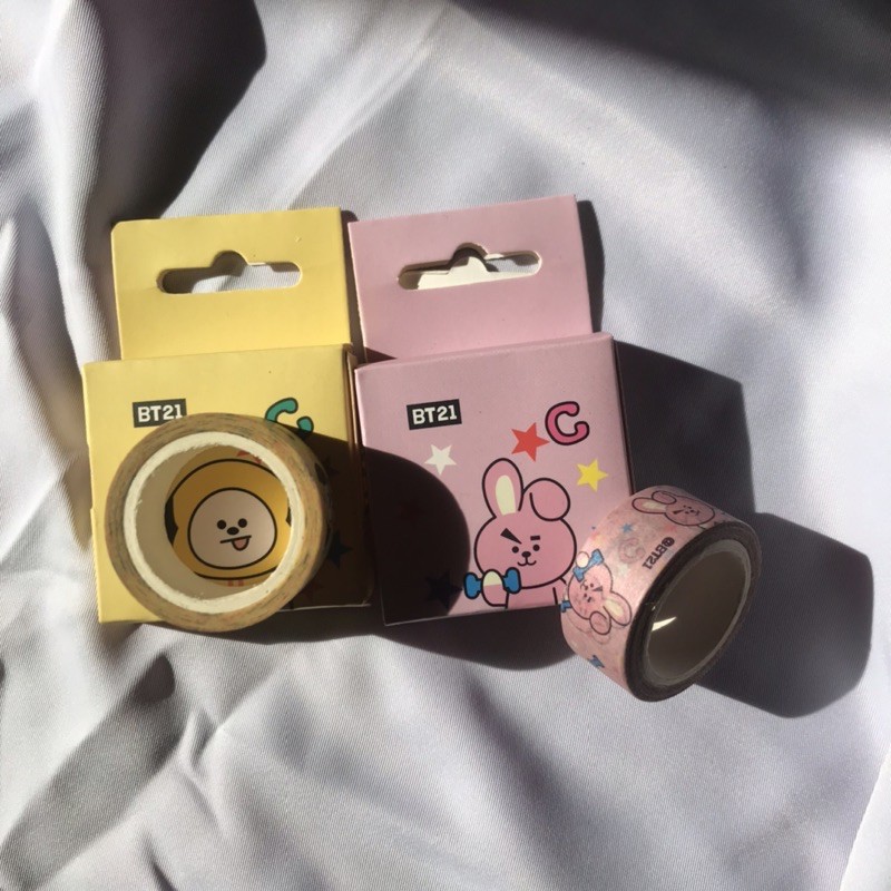 

bt21 chimmy cooky blackpink deco tape