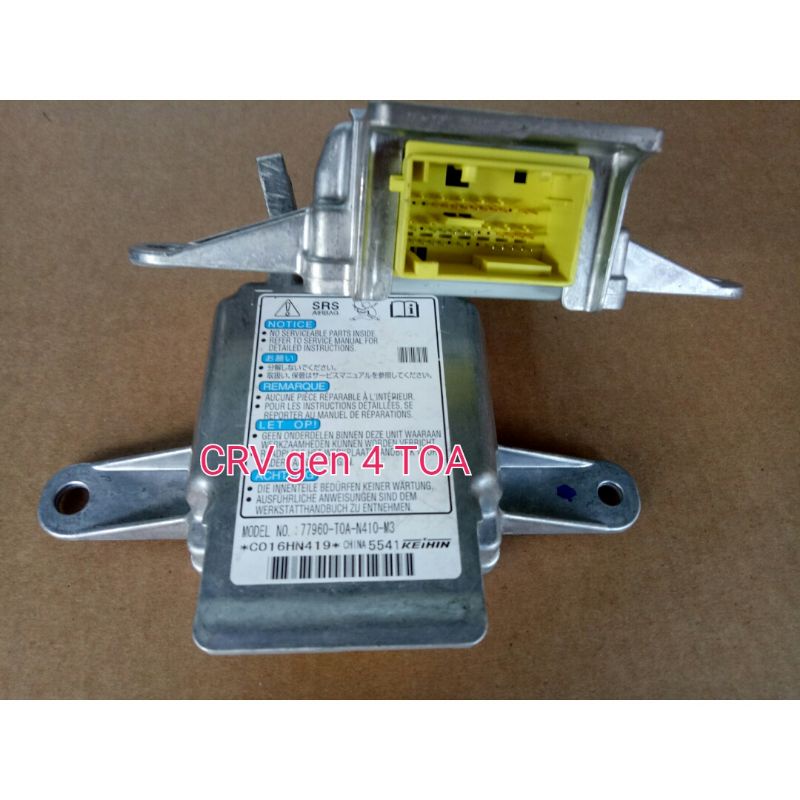 Modul SRS Air bag honda CRV gen 4 TOA ORIGINAL BARU