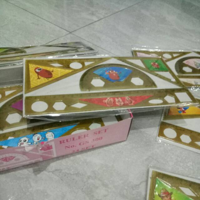 

Garisan set