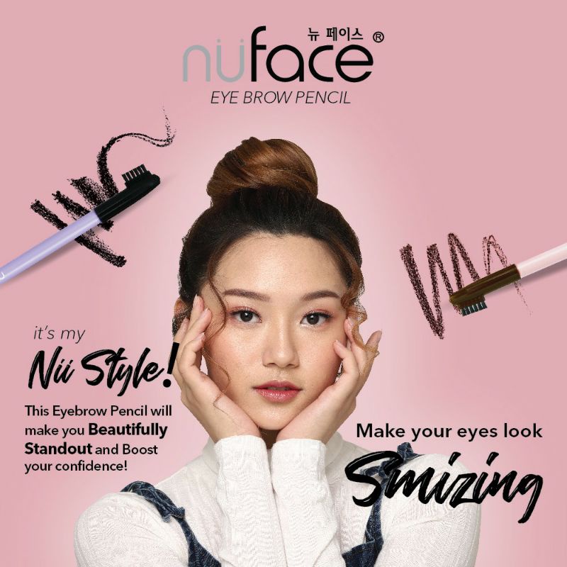 Nuface eye brow pencil