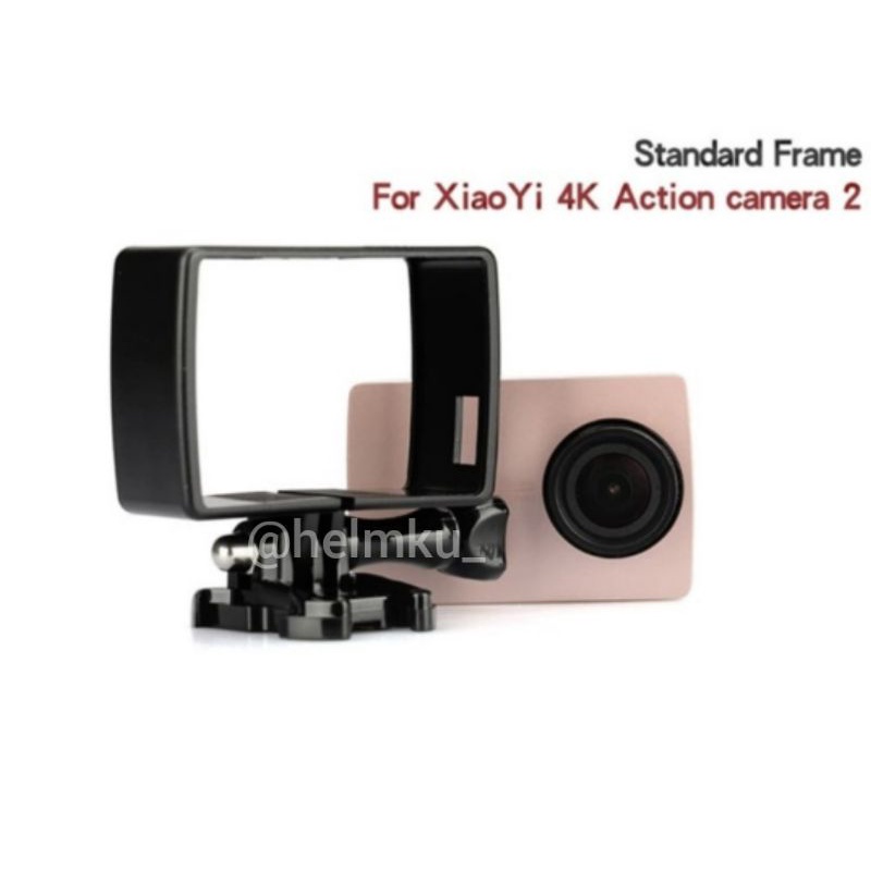 Case Frame Xiaomi Yi 2 4K Plus Lite Discovery Action Camera