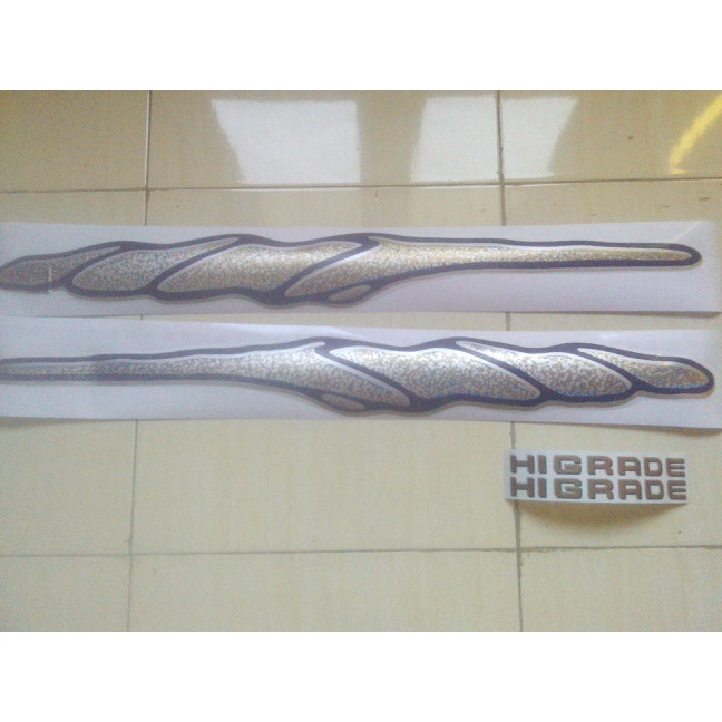 Sticker Body Panther New Higrade Serbu