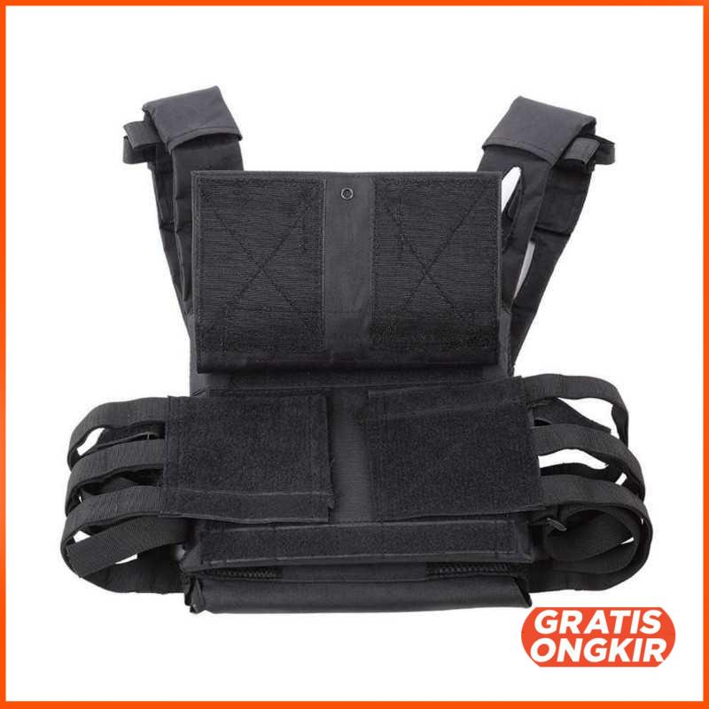 Rompi Pelindung Airsoft Gun CS Tactical Vest Combat - G030102