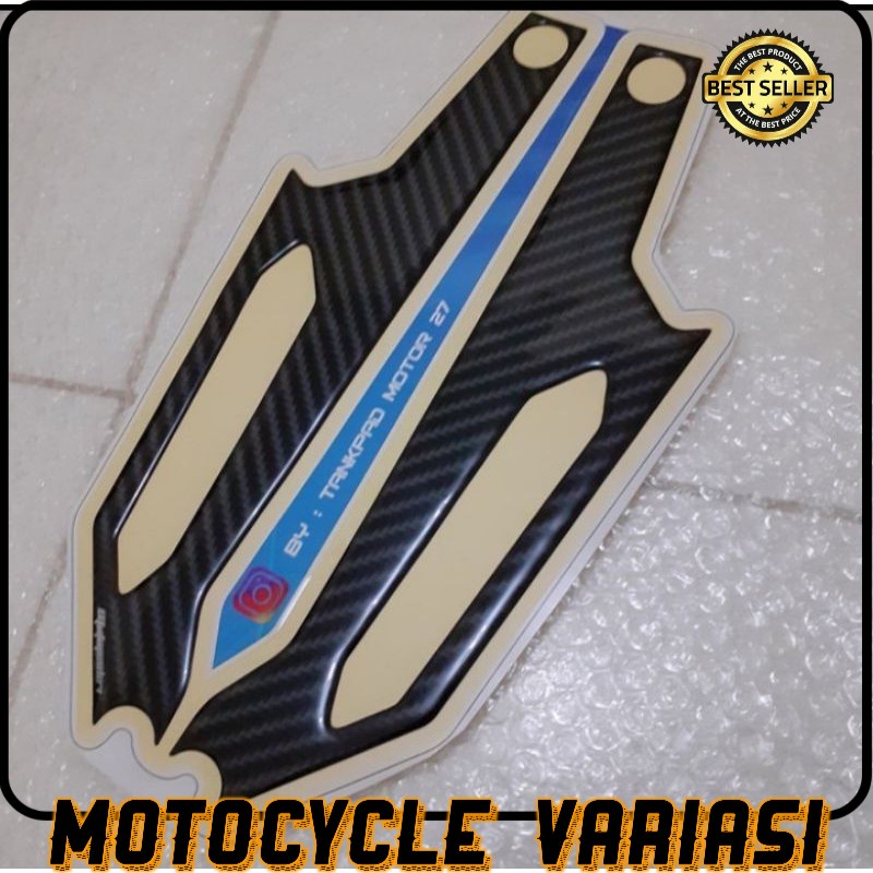 stiker Footstep Honda ADV 150 carbon resin premium