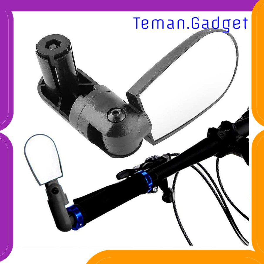 TG-IB517 DUUTI Kaca Spion 360 Rotate Handlebar Sepeda 1PCS - LY4437