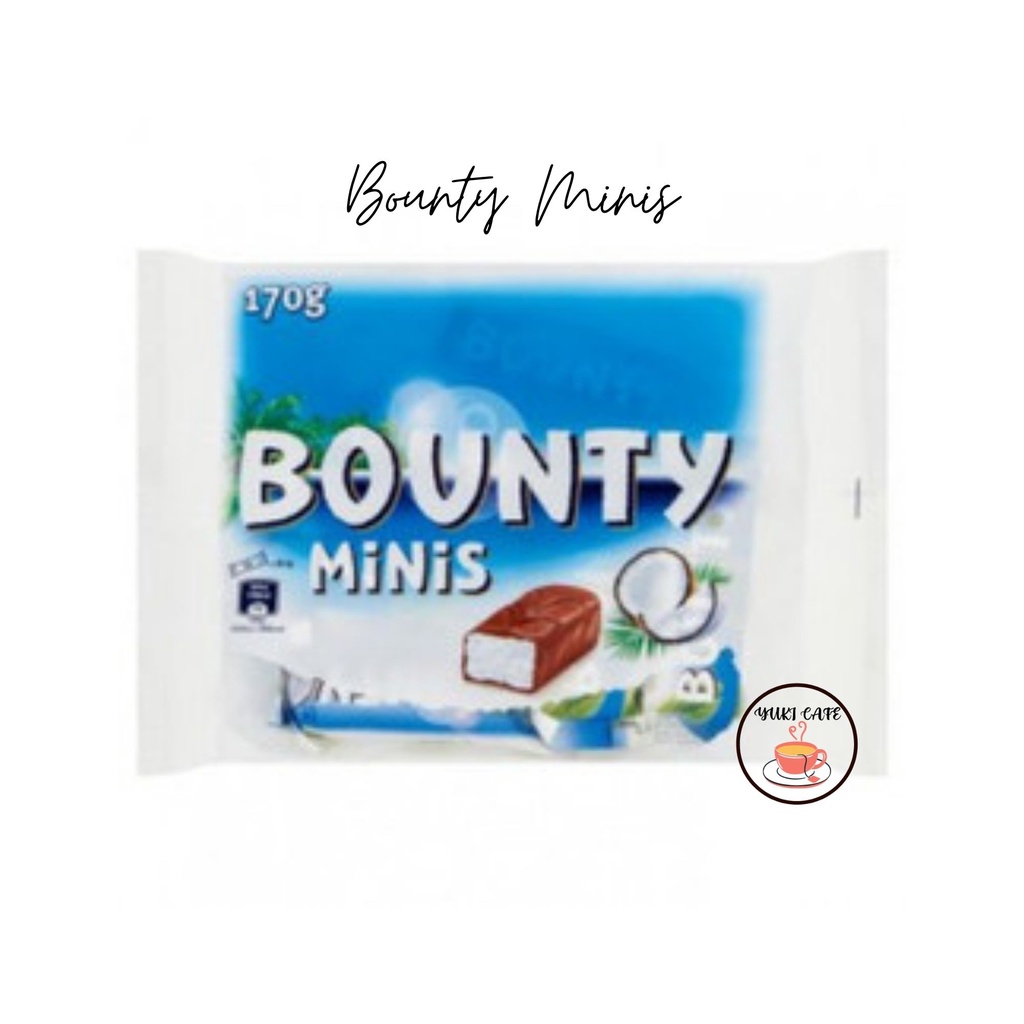 

COKELAT – BOUNTY MINIS