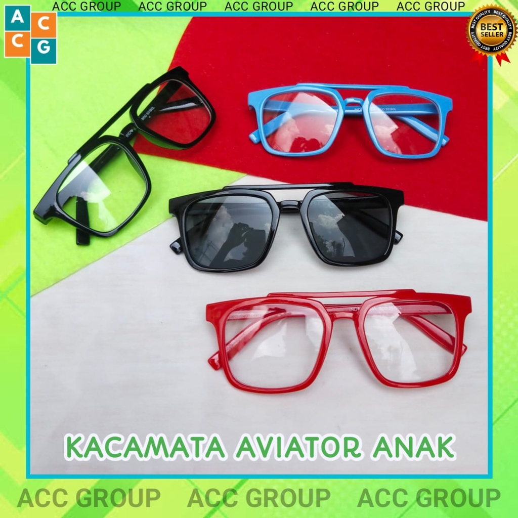 Kacamata Aviator Anak Terbaru Variasi Warna