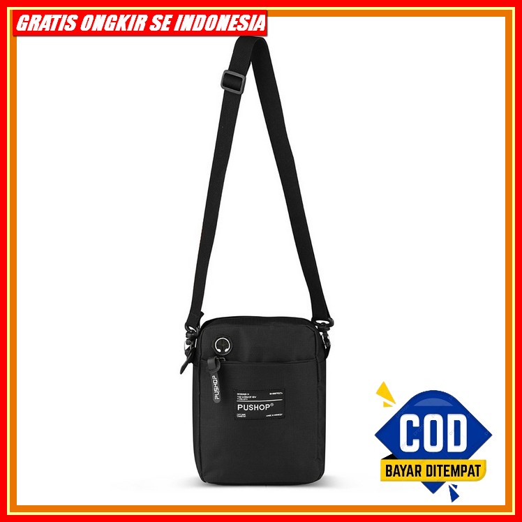 Tas Selempang Wanita Slingbag Pria Tas Bahu Wanita Kecil Untuk Hp Tas Pesta Mini Fashion Korea Simpl