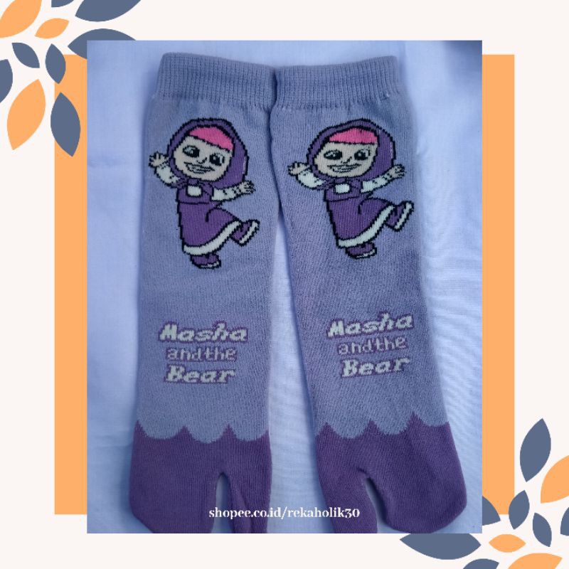 kaos kaki anak perempuan tk paud