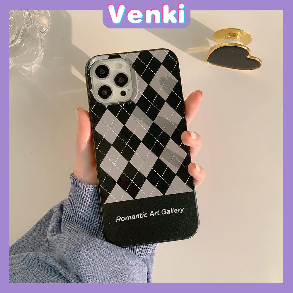 iPhone Case Silicone Soft Case Candy Case Black Heart Phone Stand with Folding Stand Grips Camera Bump Protection For iPhone 13 Pro Max iPhone 12 Pro Max iPhone 11 iPhone7 Plus