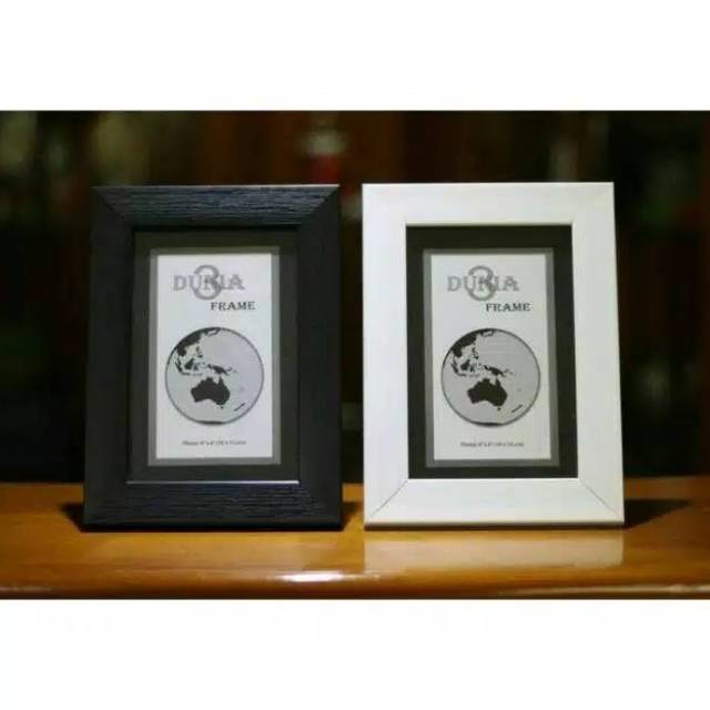Pigora foto minimalis 4R 12x17cm bingkai putih / BINGKAI foto minimalis /frame foto kayu