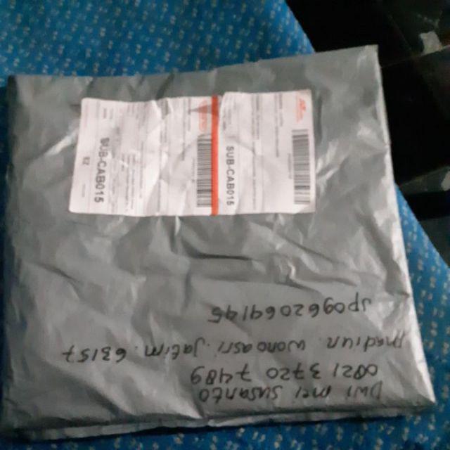 Distro Batik Hrb026 Kenogo Kemeja Tosca Pendek Pekalongan M L Xl Sogan Halus