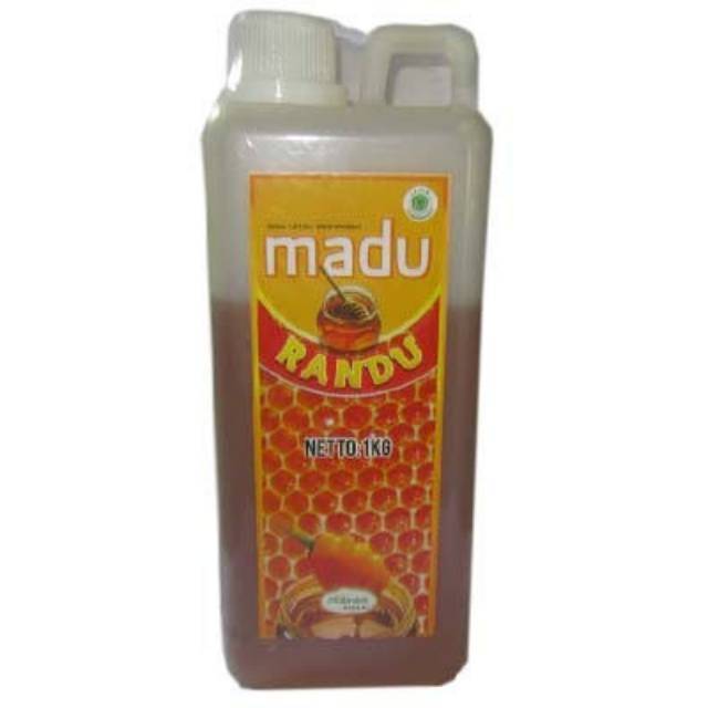 Madu Randu 1kg Mabruuk / madu alami / honey original