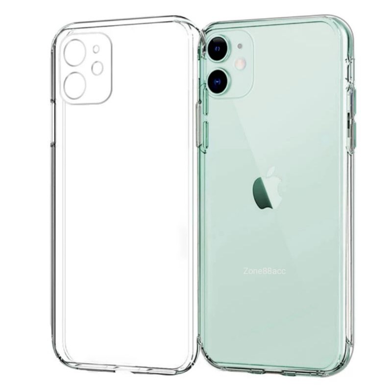 Iphone 11 Pro 5.8 Softcase Silicon Ultrathin Clear Case TPU Casing Bening Cover Transparan