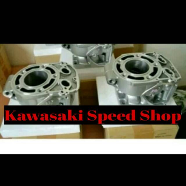 Blok Cylinder 1878 Original Kawasaki Ninja 2T RR old / ZX Thailand