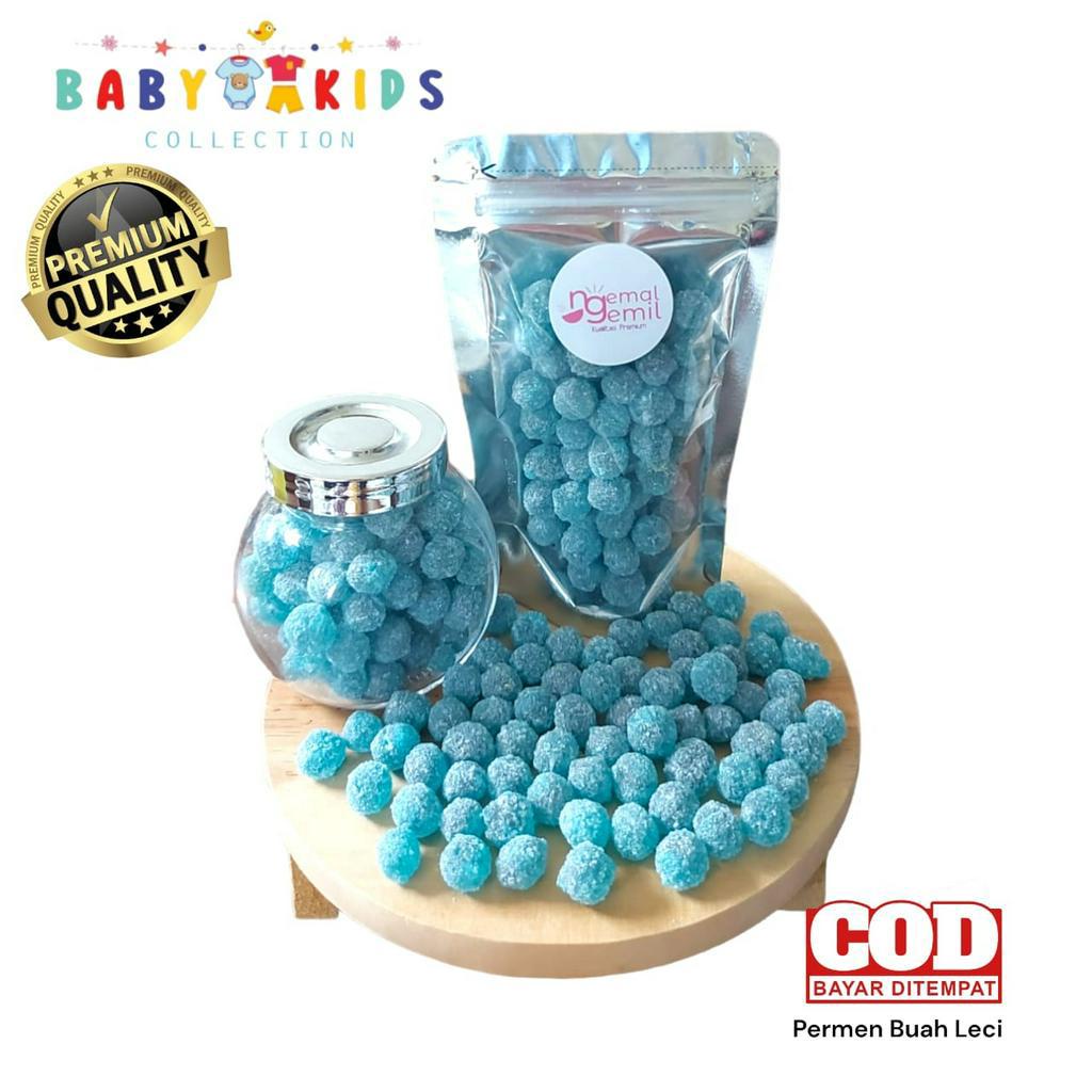 

Permen Rasa Buah Leci Tabur Gula Kualitas Premium