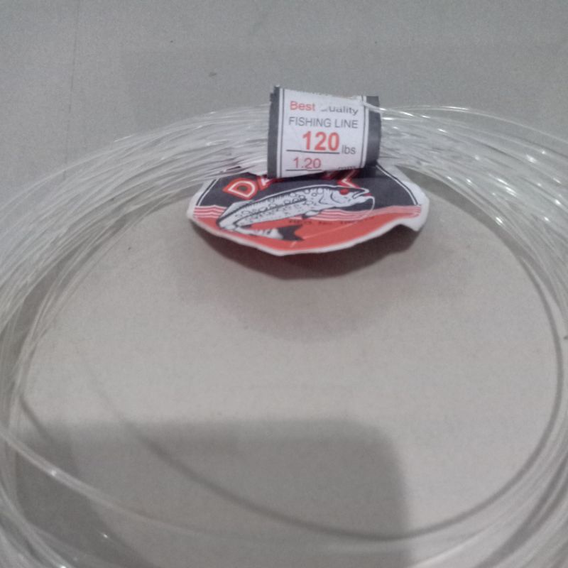 1 meter senar damyl 120 lbs