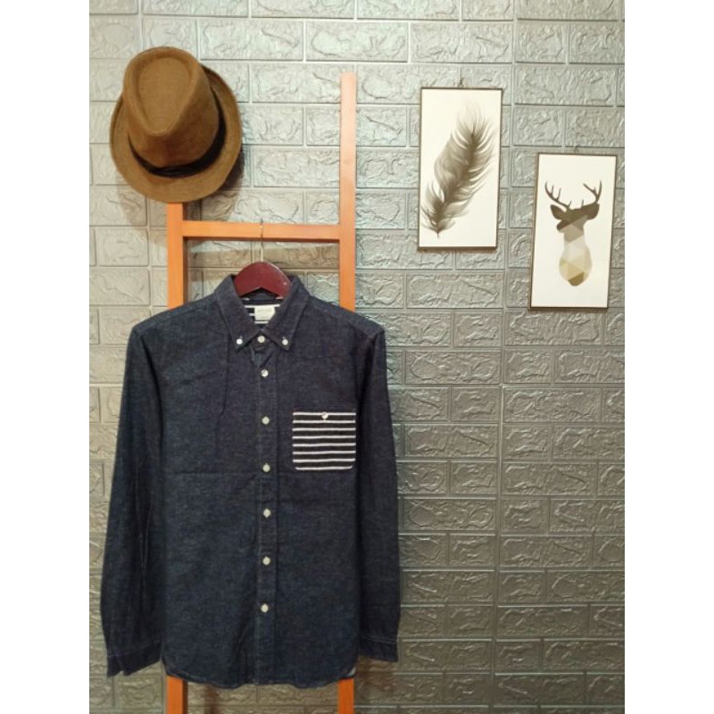 Black Number Authentic Vintage Flannel Shirt