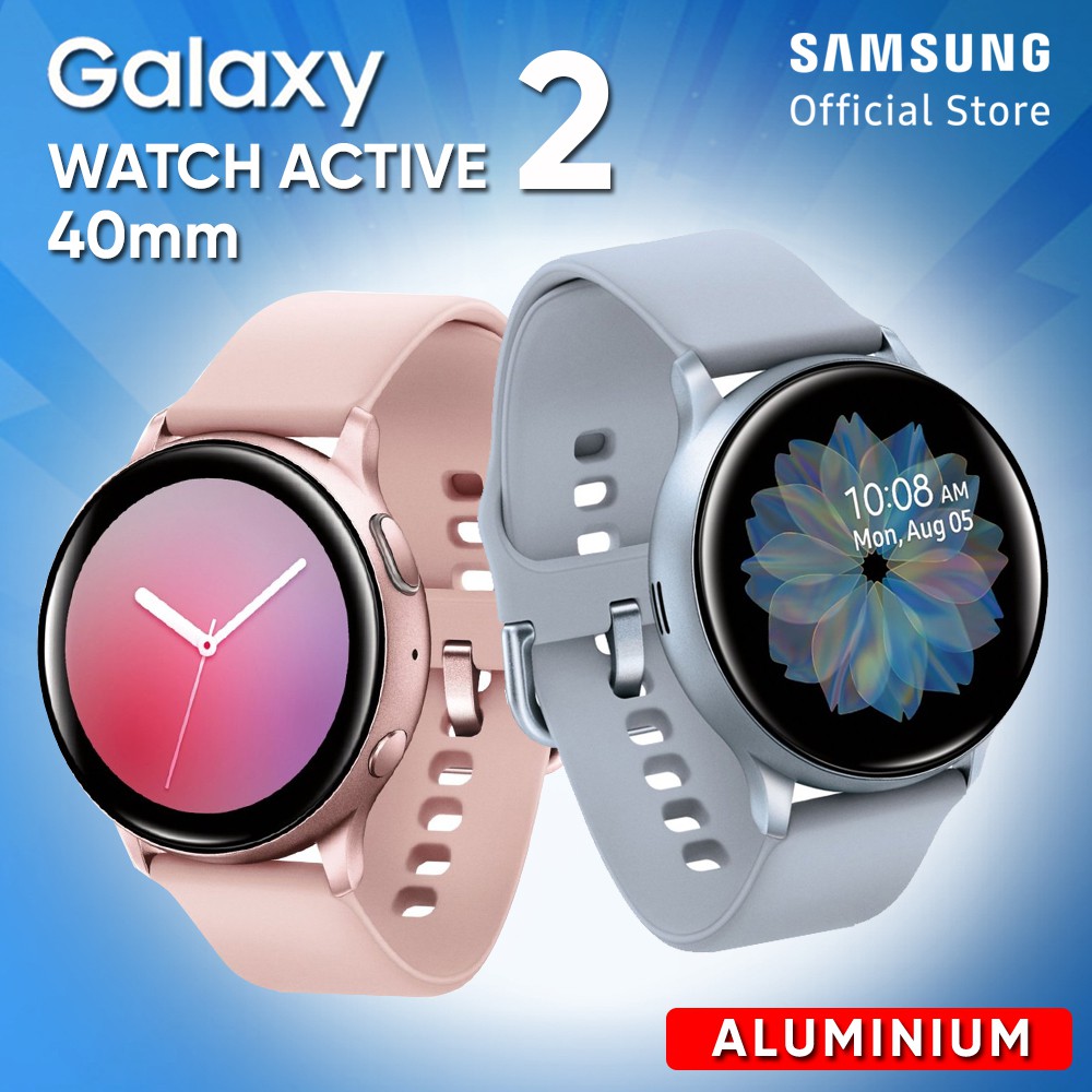 Samsung Galaxy Watch Active 2 40MM Aluminium Smartwatch