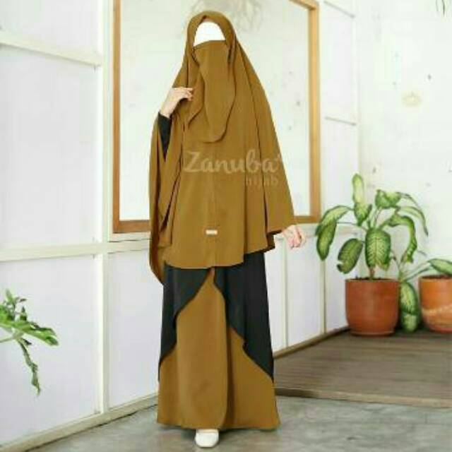Layer combi set by zanuba hijab