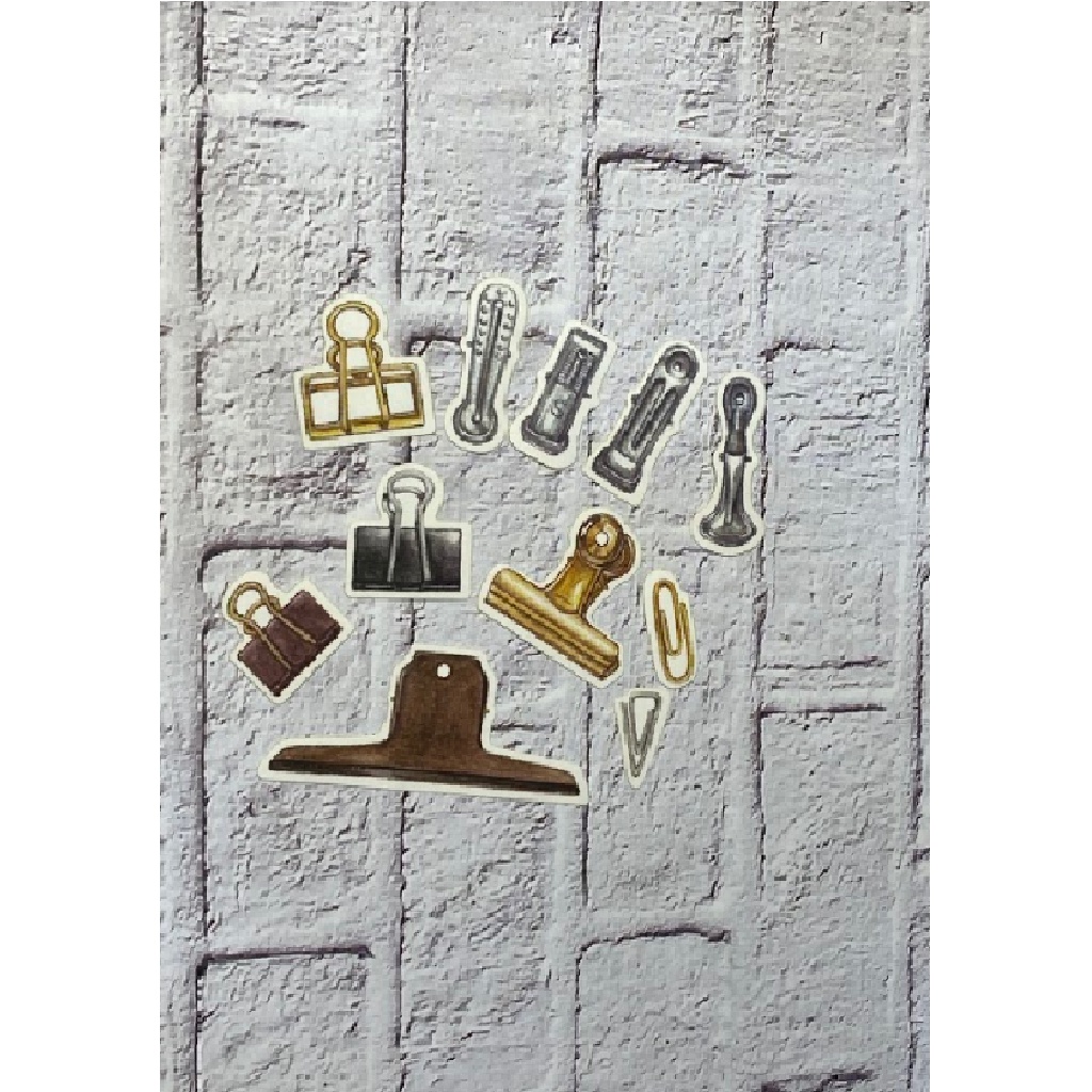 

Asako Stickers Paper Clip