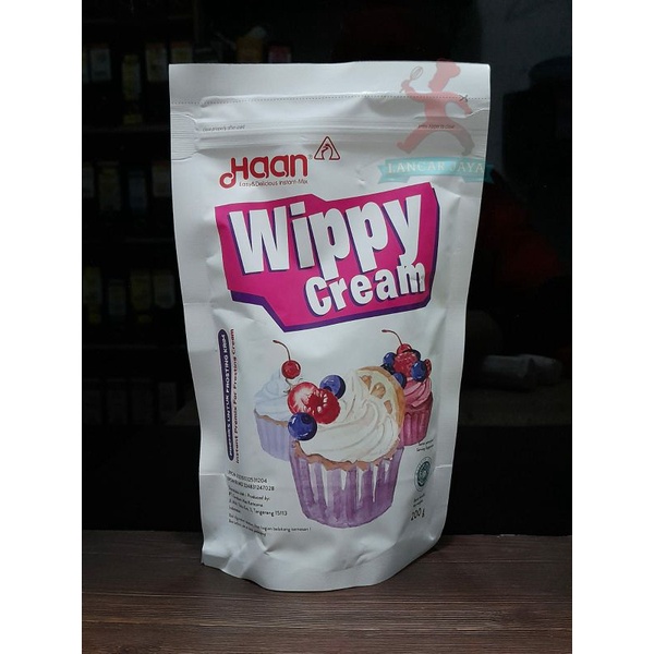 

Haan Wippy Cream Pouch 200gr /Haan Wippy Cream /Wippy Cream