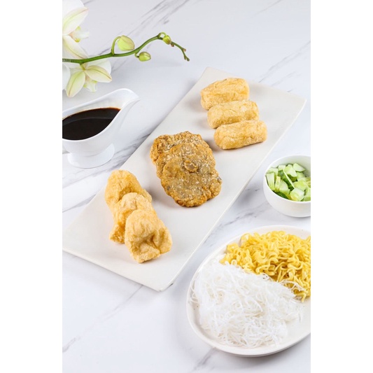 

PEMPEK ASLI PALEMBANG PEMPEK TENGIRI & CUKO ASLI - Pempek Cikjun (Paket B)