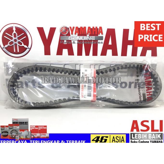 VBELT / V-BELT / VANBELT AEROX 155 ASLI ORIGINAL YAMAHA